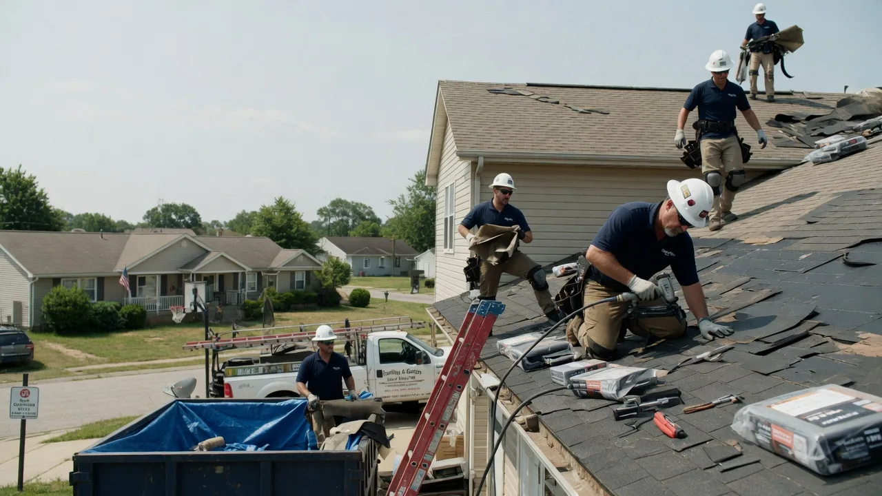 Roof Replacement in Milledgeville, TN near me